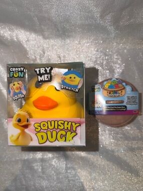 Crazy Fun Golden Glitter Mystery Dumpling & Squishy Duck